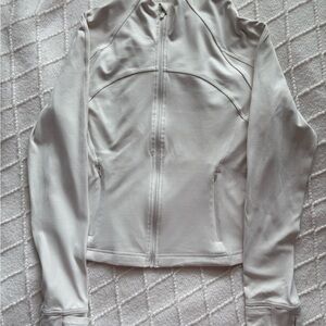 Lululemon Athletica Cream Athletic Jacket